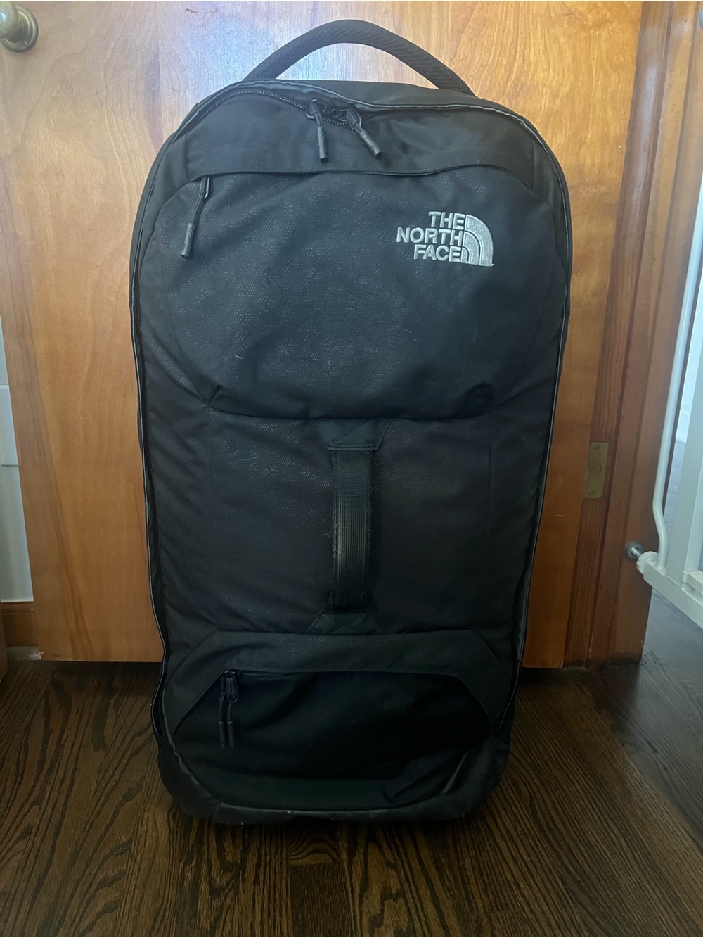 The North Face Black Long Haul 30 Roller Bag